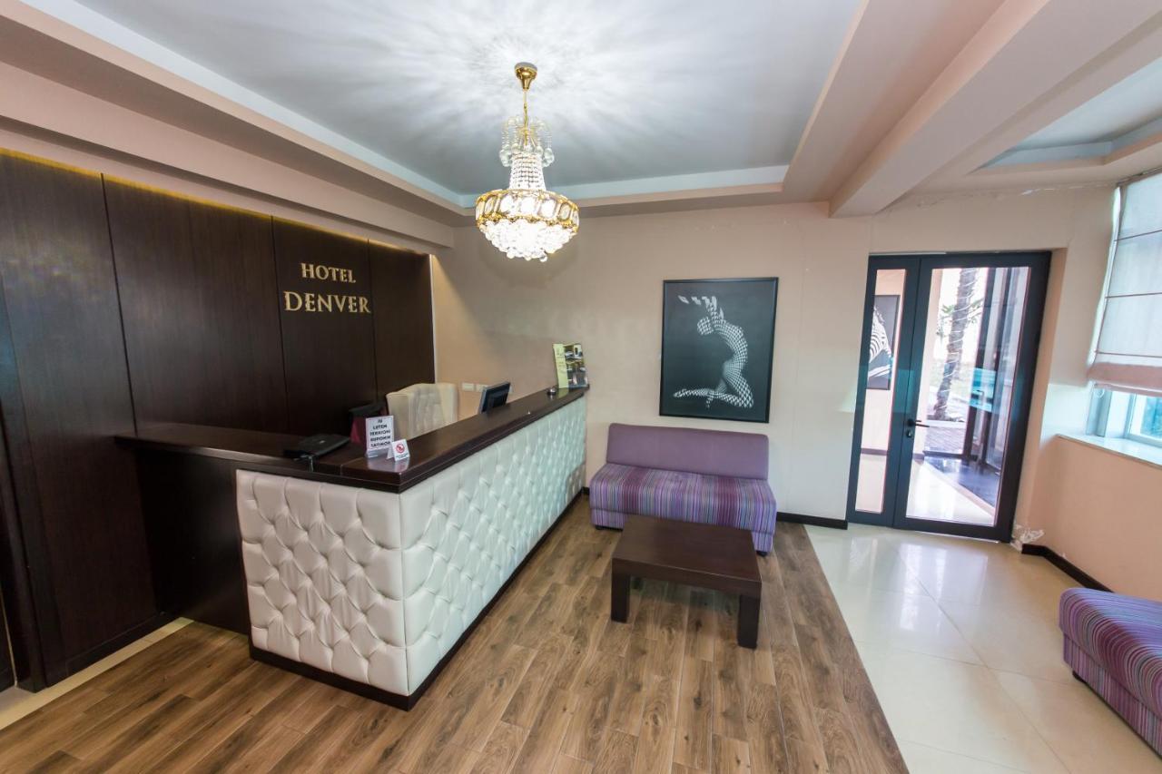 Hotel Denver Tirana Eksteriør billede