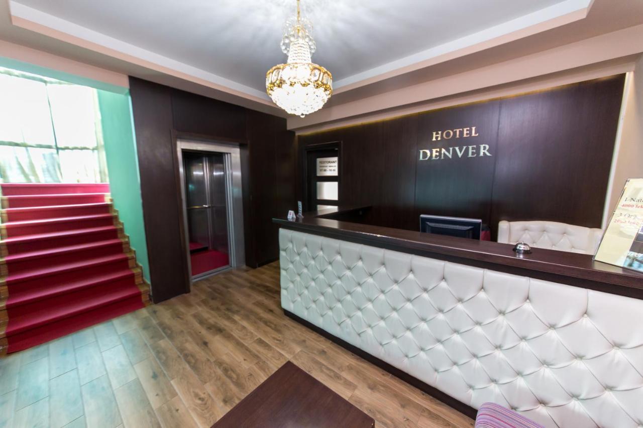 Hotel Denver Tirana Eksteriør billede